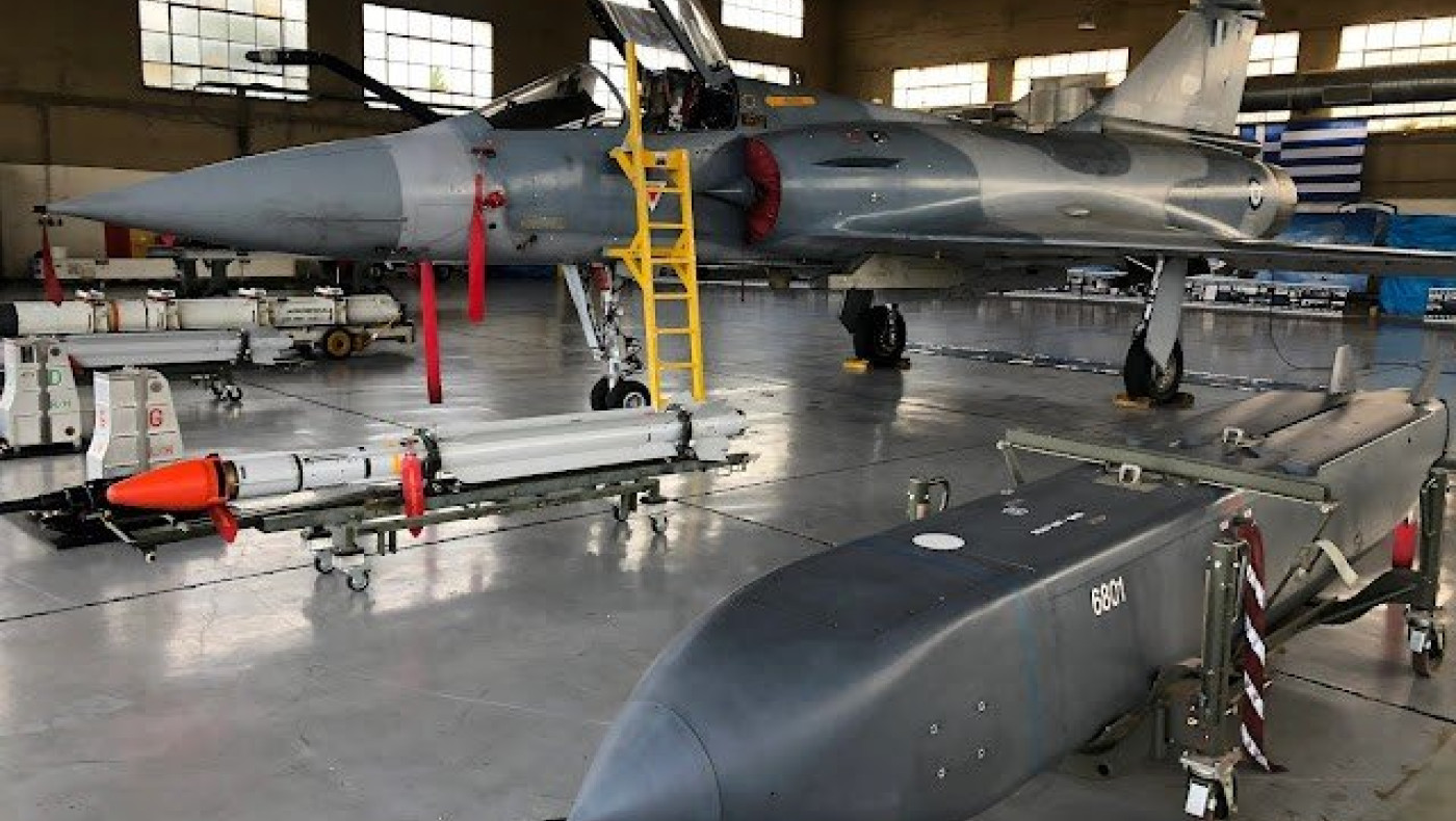 Τα Rafale «απογειώνουν» και τα Mirage 2000-5