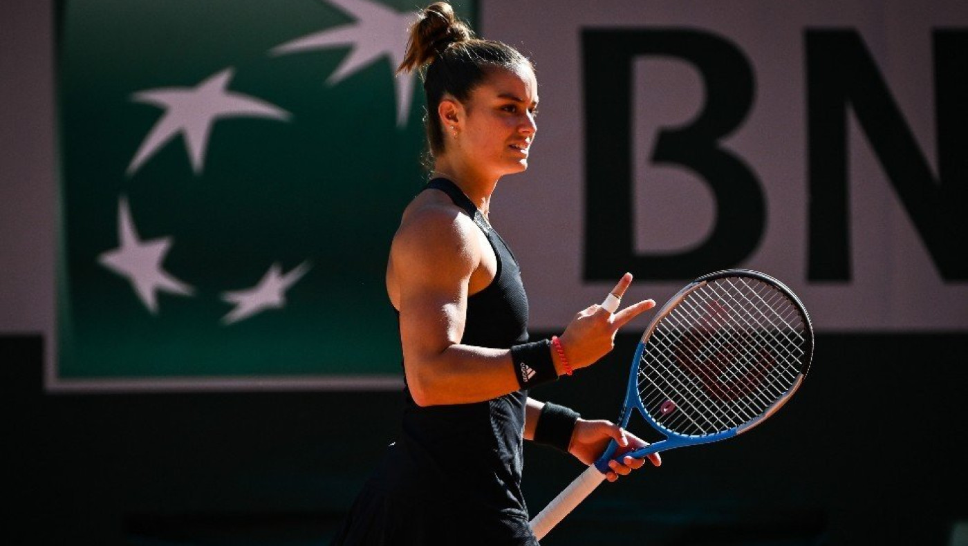 Αποσύρθηκε από το Ντουμπάι η Σάκκαρη