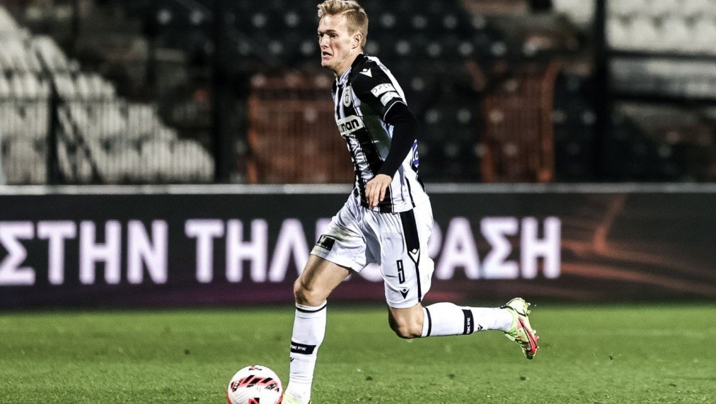 ΠΑΟΚ: Έφτασε τα 30 γκολ ο Σφιντέρσκι