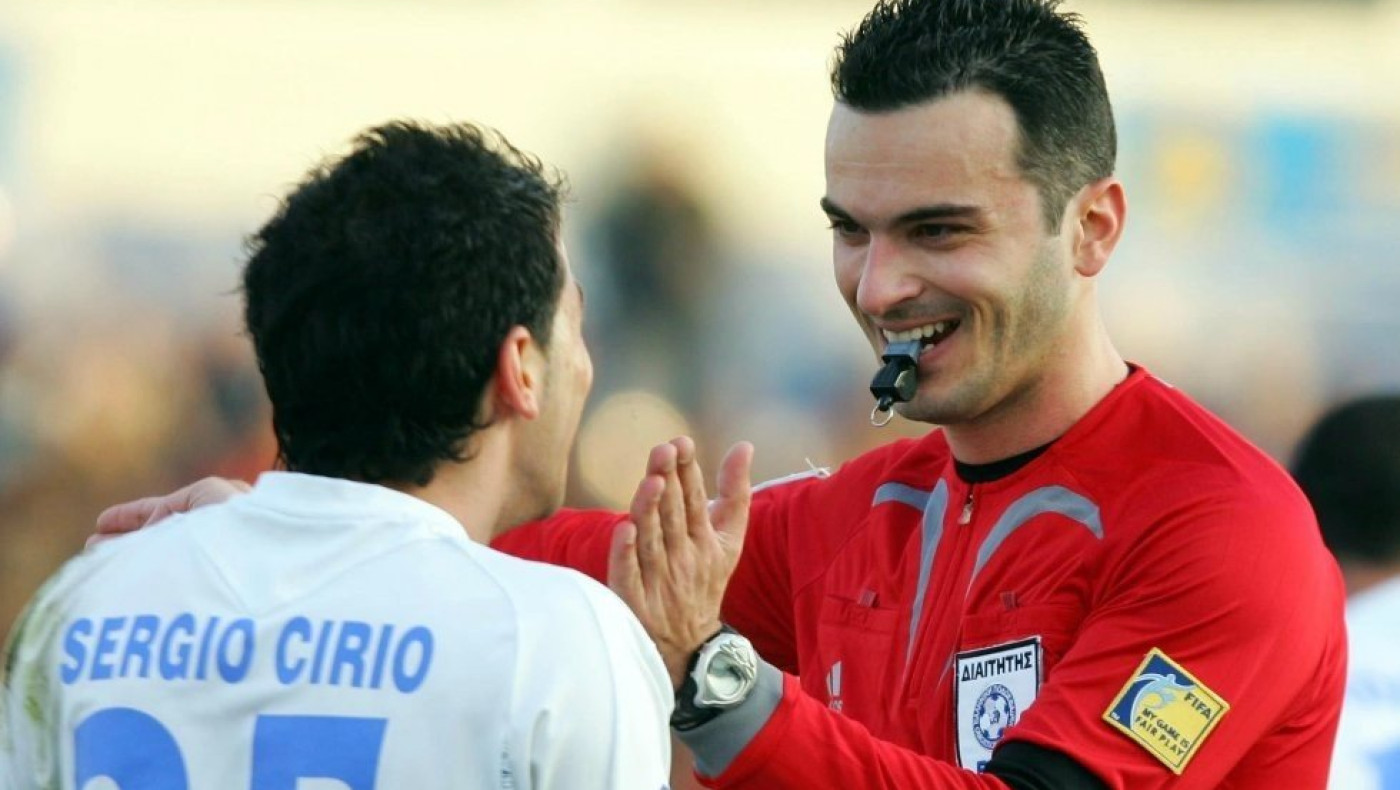 Σταυρίδης: «Το χέρι του Γαλανόπουλου είναι πέναλτι που δεν δόθηκε»