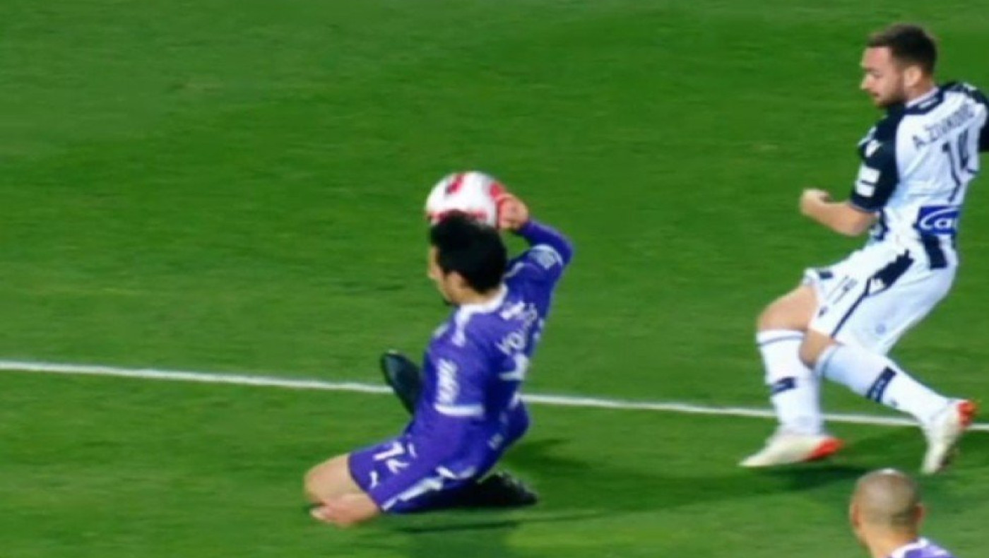 Παρατηρητής διαιτησίας: Ηταν πέναλτι, σωστά δόθηκε υπέρ του ΠΑΟΚ