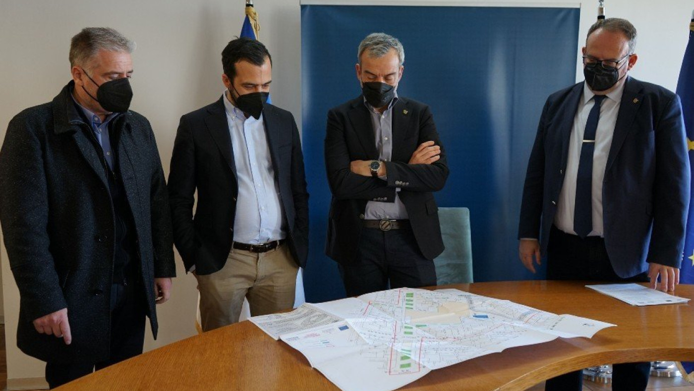 Υπογράφηκε η σύμβαση για την αναβάθμιση της Δημητρίου Γούναρη