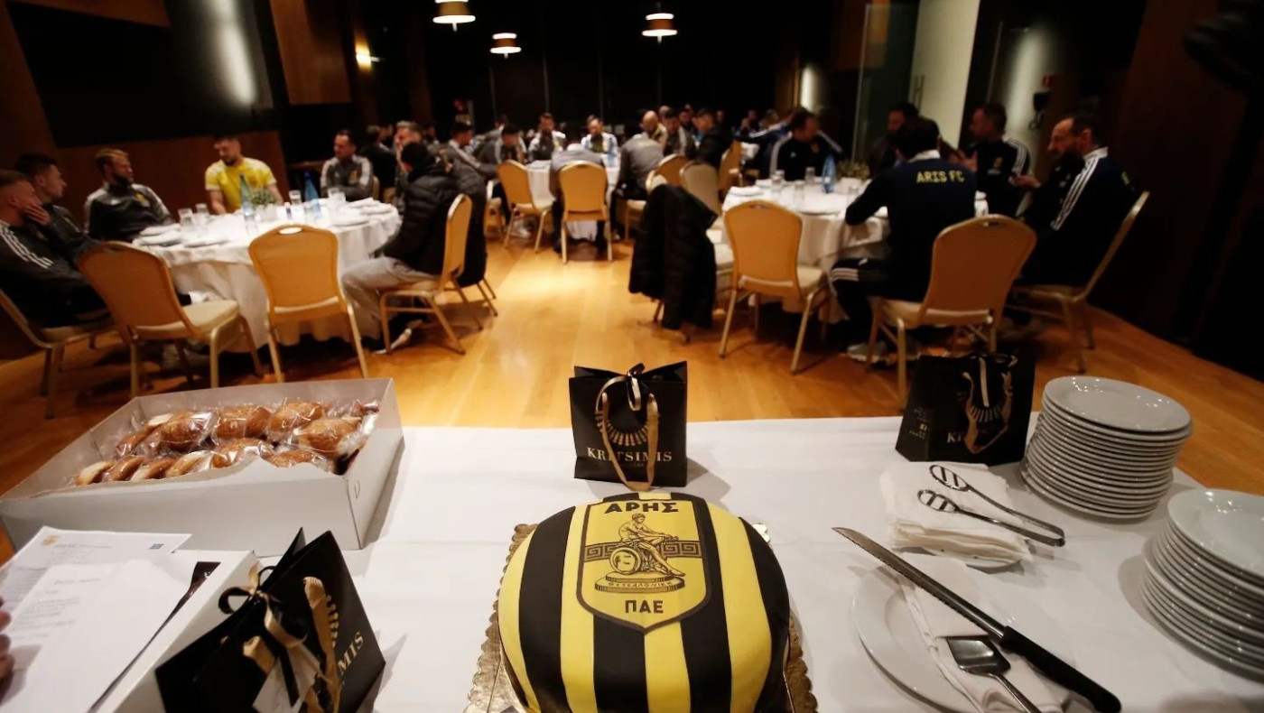 Έκοψε την πίτα του ο Άρης, ποιοι ήταν οι τυχεροί