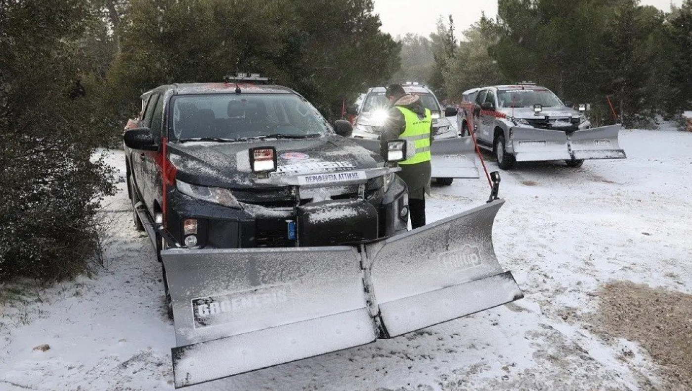 Αυτά είναι τα «θηρία» των Ειδικών Ομάδων Άμεσης Επέμβασης για την κακοκαιρία