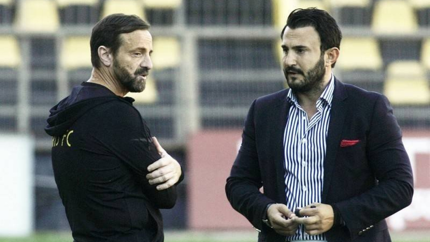 Ανήμπορος ο Μάντζιος, αναποφάσιστος ο Καρυπίδης κι ο Άρης στο... γκρεμό