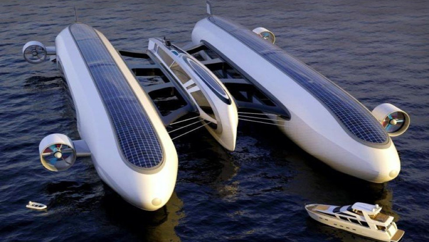 Είναι θαλαμηγός; Είναι lear jet; Όχι, είναι το νέο Air Yacht της Lazzarini Design