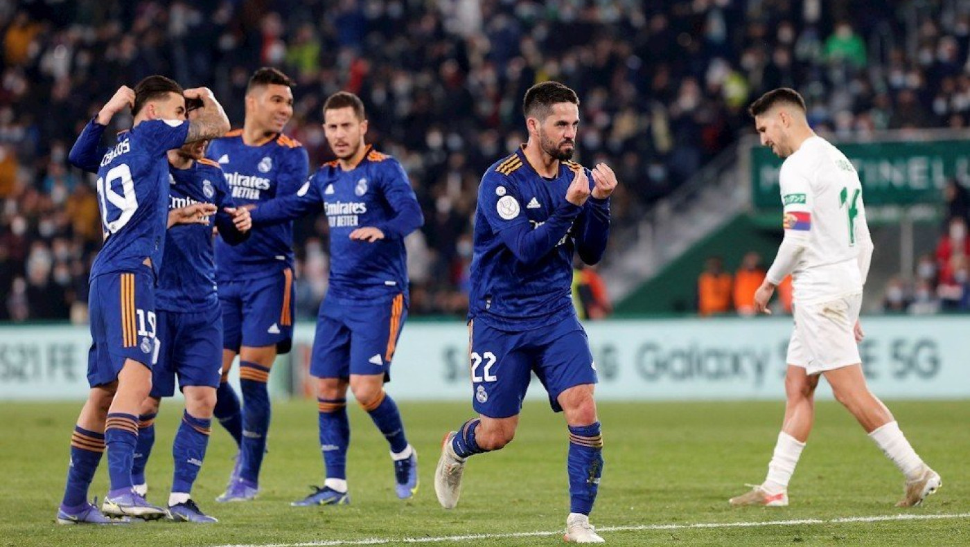 Πολύ σκληρή για να πεθάνει η Ρεάλ, ανατροπή με δέκα παίκτες και πρόκριση