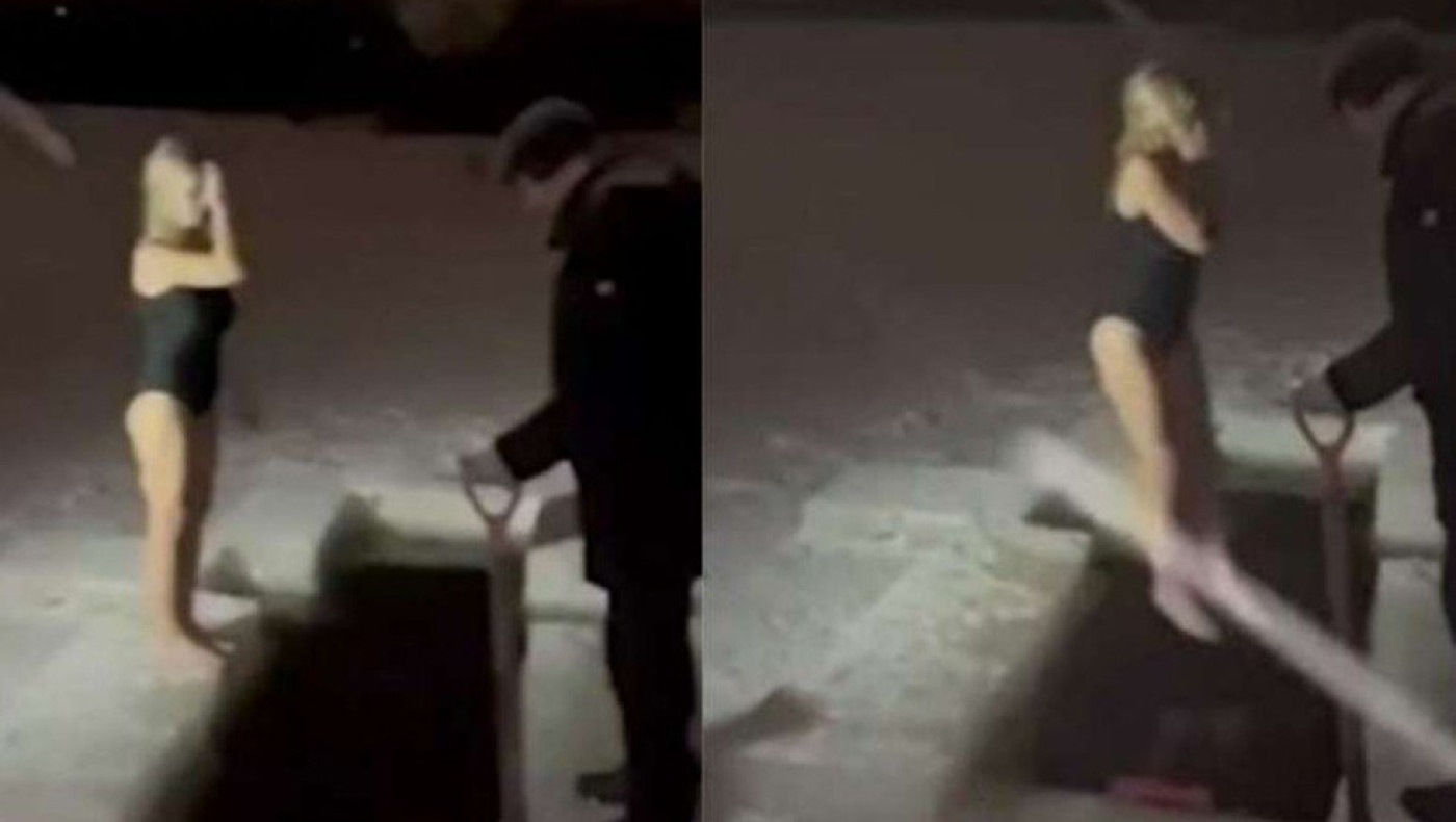 Σοκαριστικό περιστατικό στη Ρωσία με μητέρα που βούτηξε για τα Θεοφάνεια και παρασύρθηκε από ρεύμα