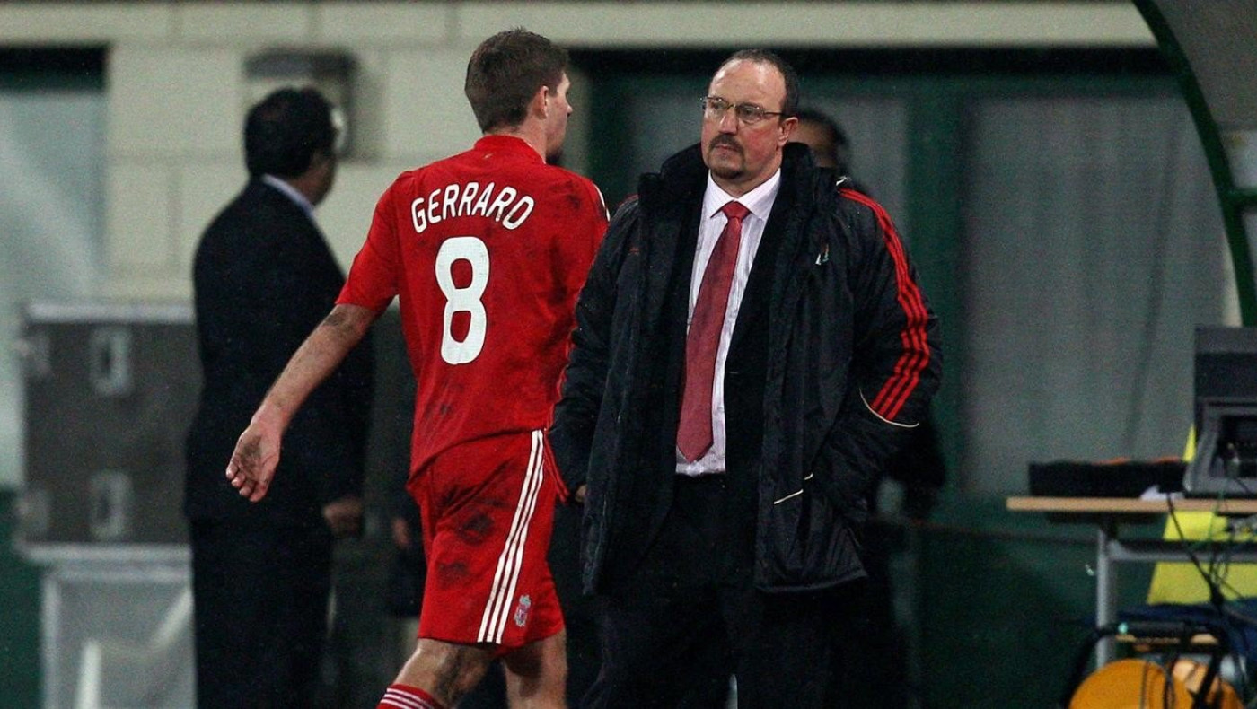 Τζέραρντ για Μπενίτεθ: «Σοκαρίστηκα όταν έμαθα ότι πήγε στην Έβερτον»