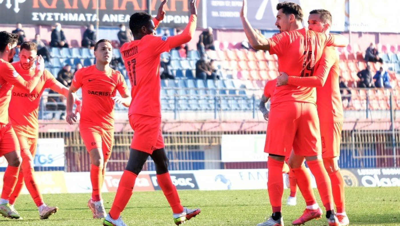 Πέρασε και από την Αριδαία η Βέροια