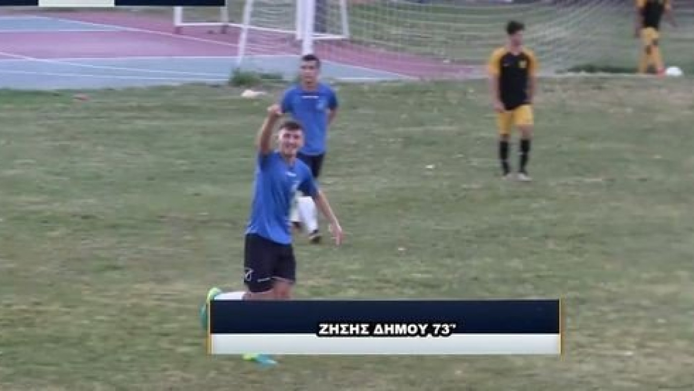 Στην Κ17 του Αρη ο Δήμου