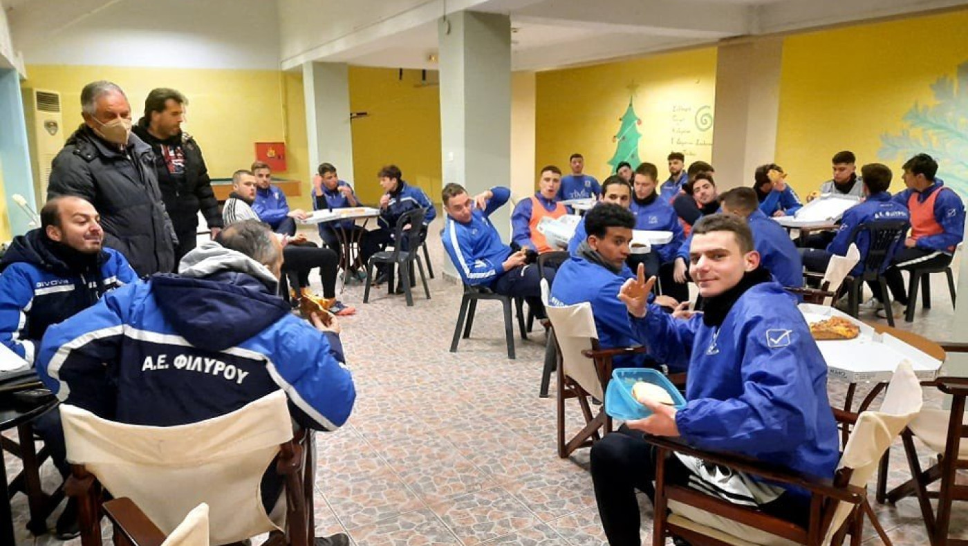 Γεύμα και κοπή βασιλόπιτας για την ΑΕ Φιλύρου