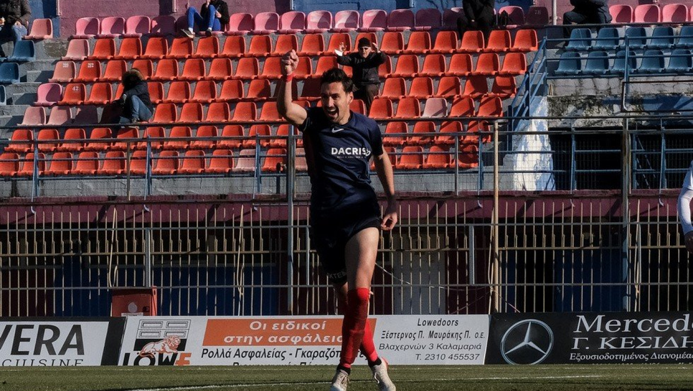 Πασάς: «Εχω ταιριάξει στη Βέροια, όταν σκοράρω ανεβαίνει η ψυχολογία μου»