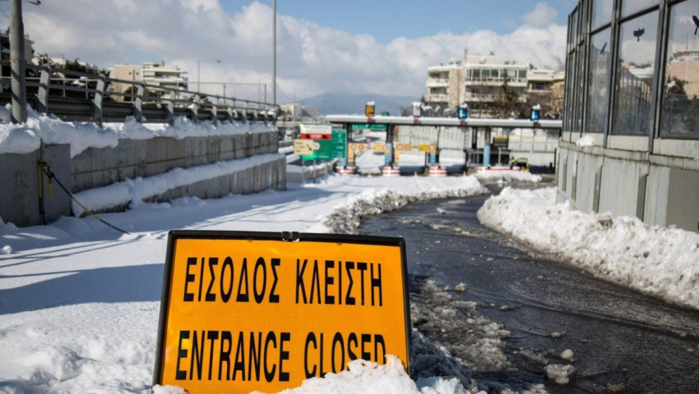 Κακοκαιρία «Ελπίδα»: «Μπαλάκι» οι ευθύνες, εμφανίζεται δύο μέρες μετά ο Μητσοτάκης