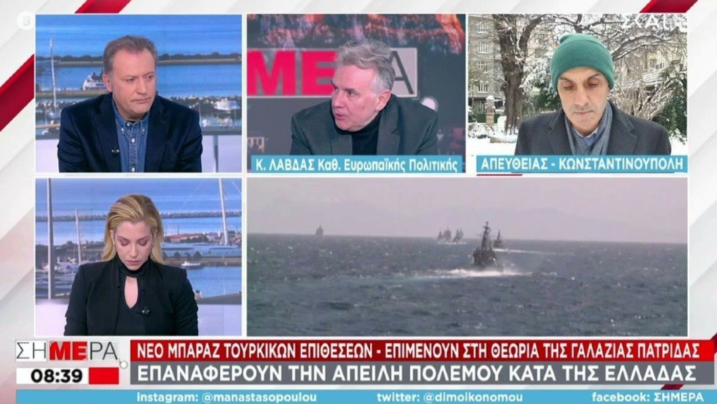 Ενόχληση Ακάρ για τα Rafale: «Ξεπερνούν το μπόι τους οι Έλληνες»