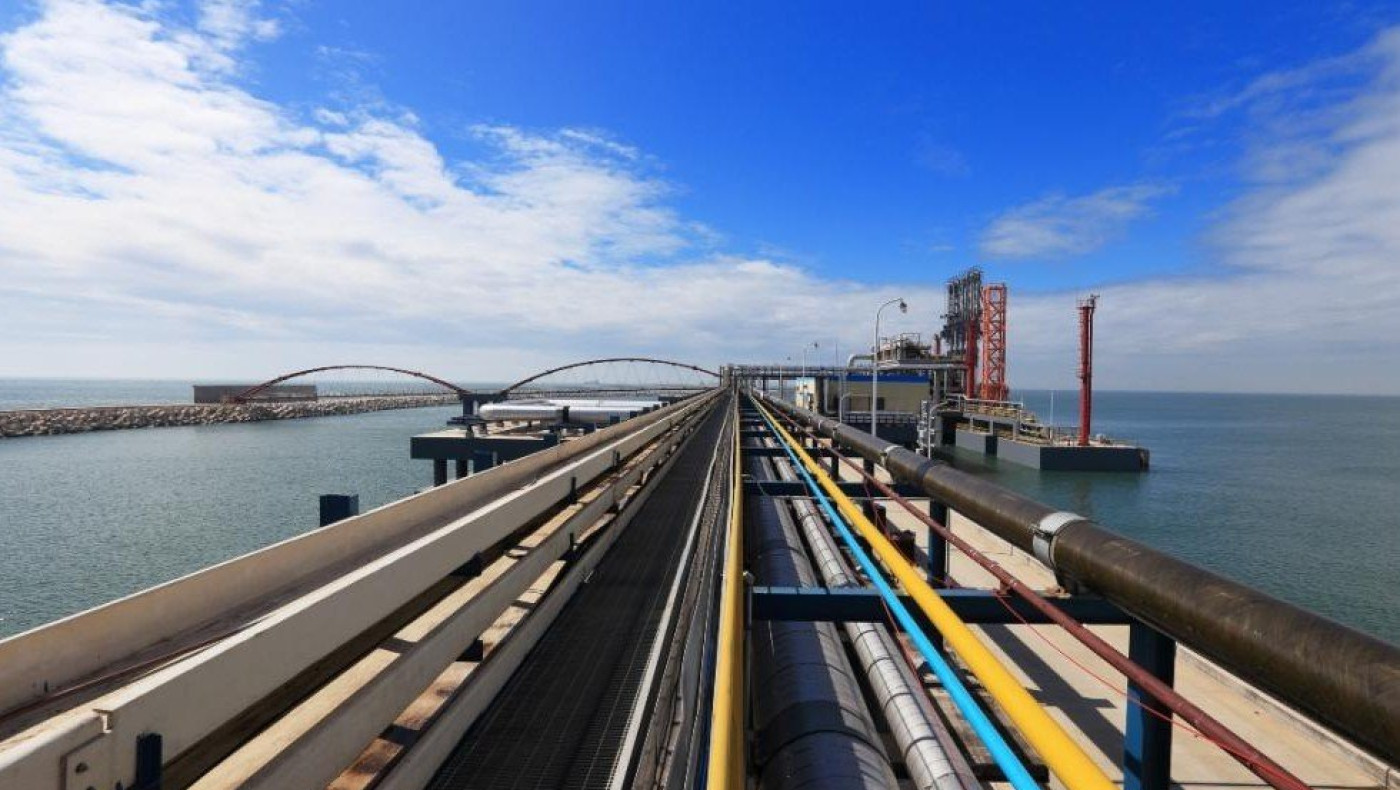 Ξεκινούν οι εργασίες για τον τερματικό σταθμό LNG της Αλεξανδρούπολης