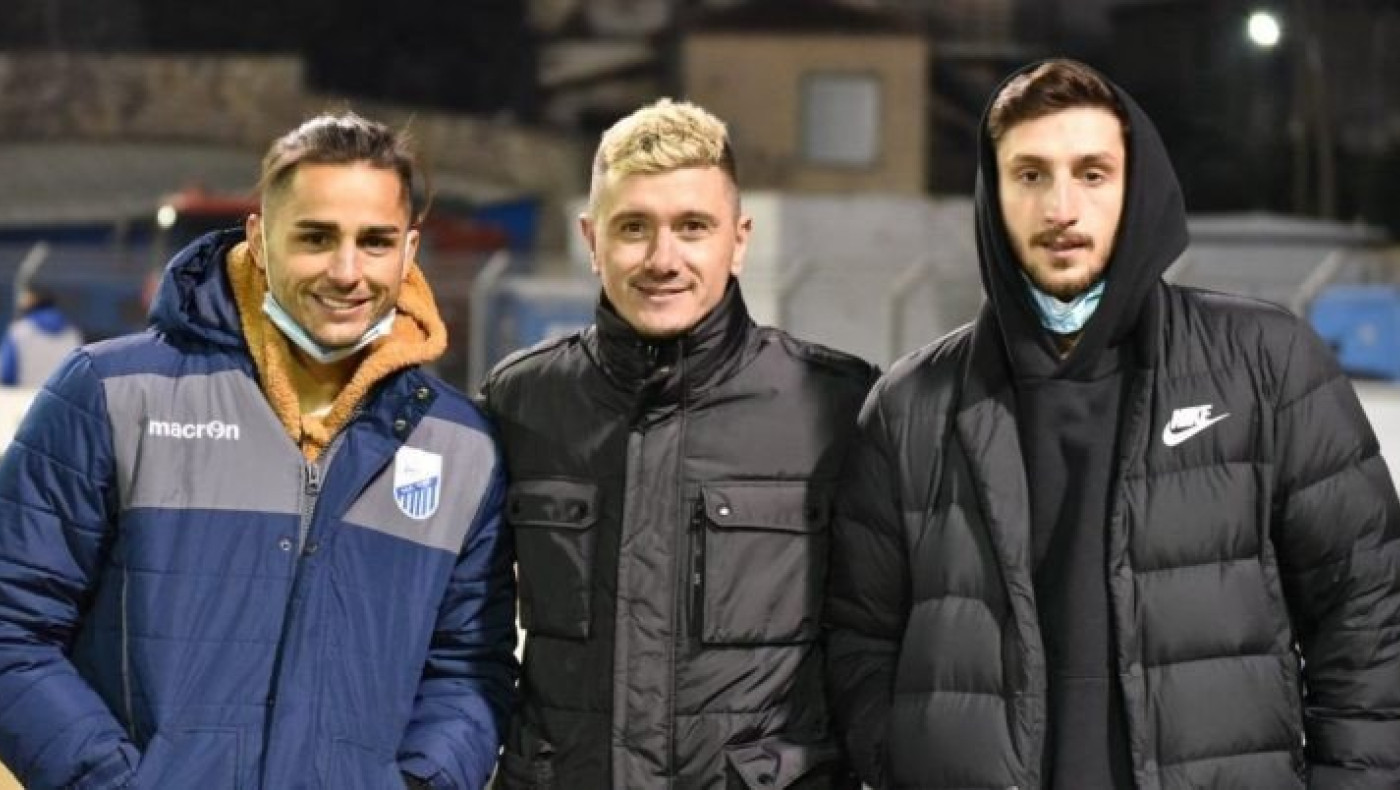 Ο Νινούα πανηγύρισε την πρόκριση της Λαμίας