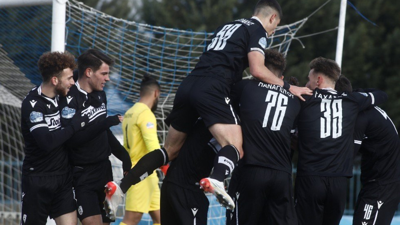 Χατζηστραβός και Κούτσιας πήραν από το χέρι τον ΠΑΟΚ Β΄ στην Αριδαία!