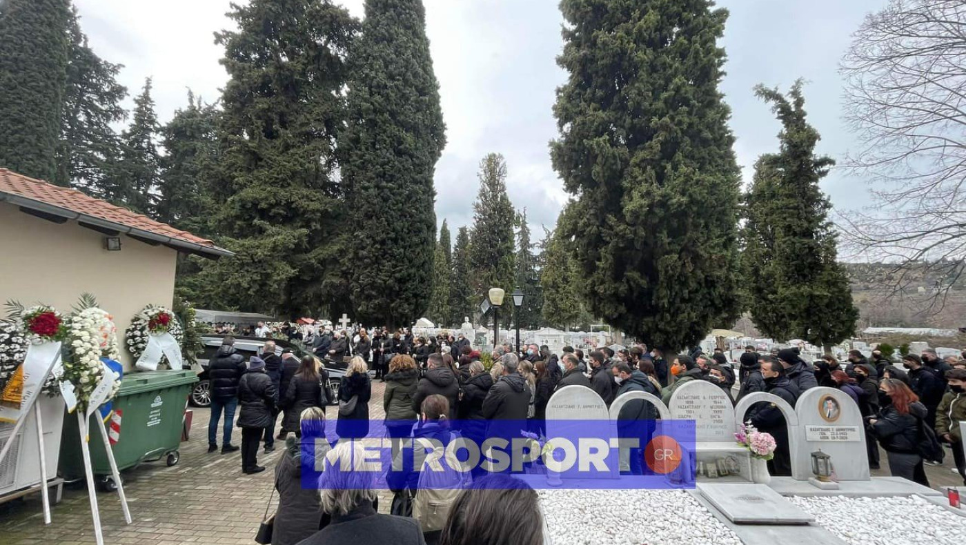 Ράγισαν καρδιές στο τελευταίο αντίο στον Άλκη