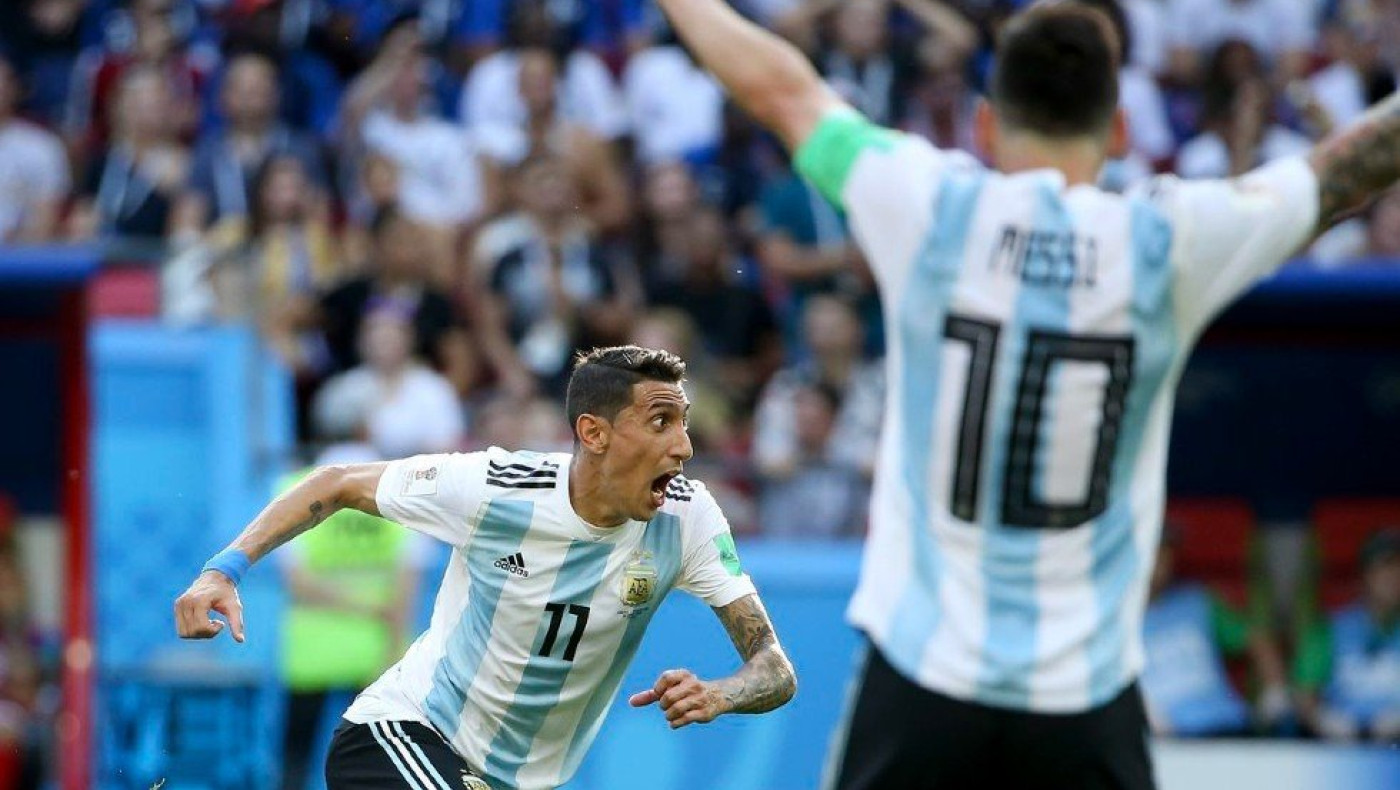 Ο Ντι Μαρία αρνήθηκε να φορέσει το «10» λόγω σεβασμού προς τον Μέσι