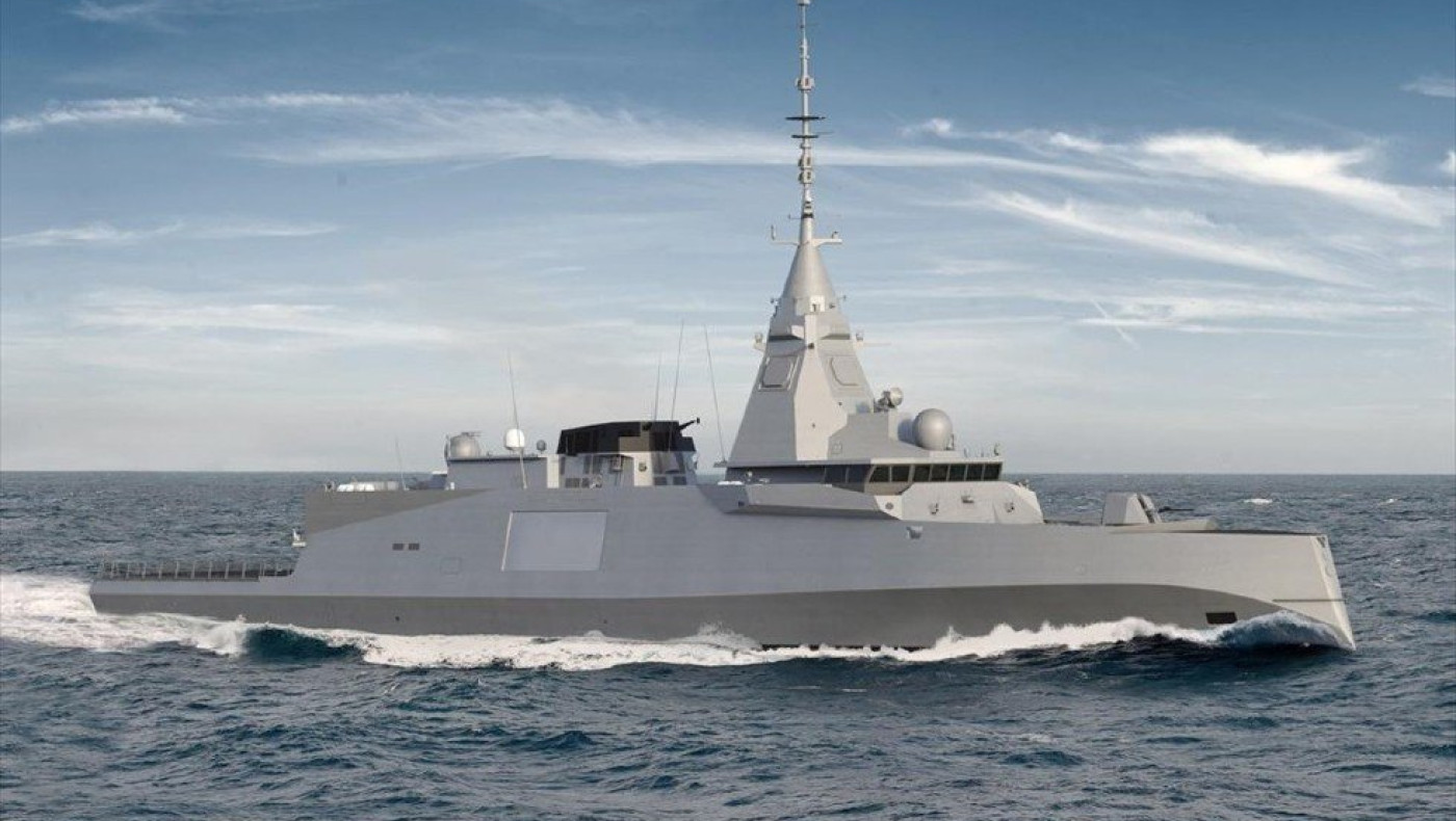 Τριπλή ασπίδα αποτροπής στο Αιγαίο με Belharra, Gowind και Island