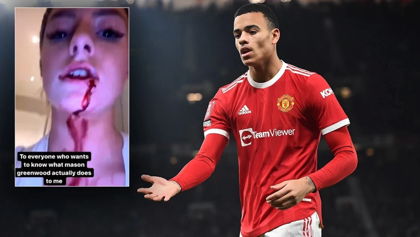 Μέισον: Η πρώην κοπέλα του, γεμάτη αίματα, τον κατηγορεί για ξυλοδαρμό