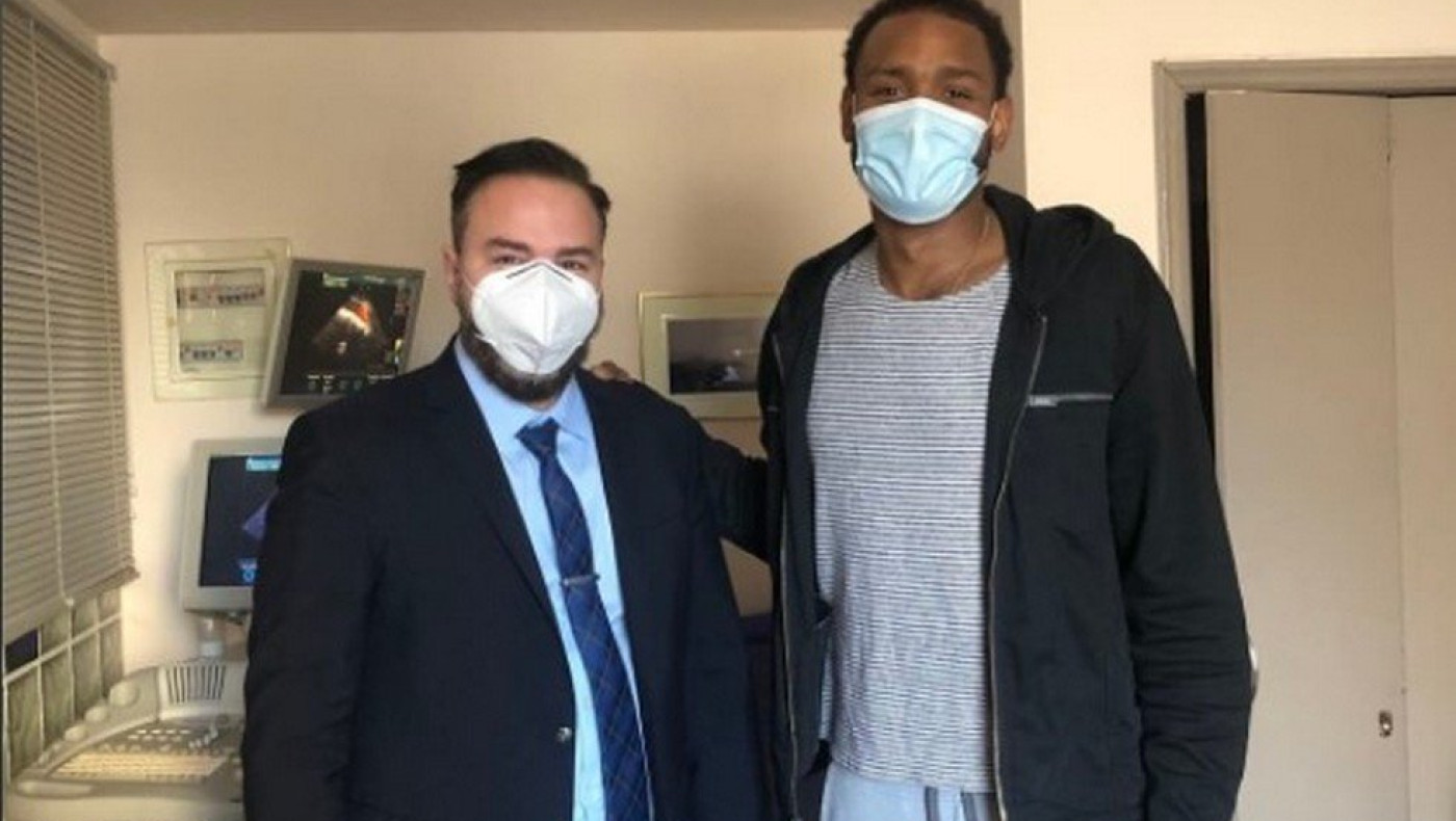 Ηρακλής: Έκανε εξετάσεις ο Χένρι και ετοιμάζεται για το ντεμπούτο του