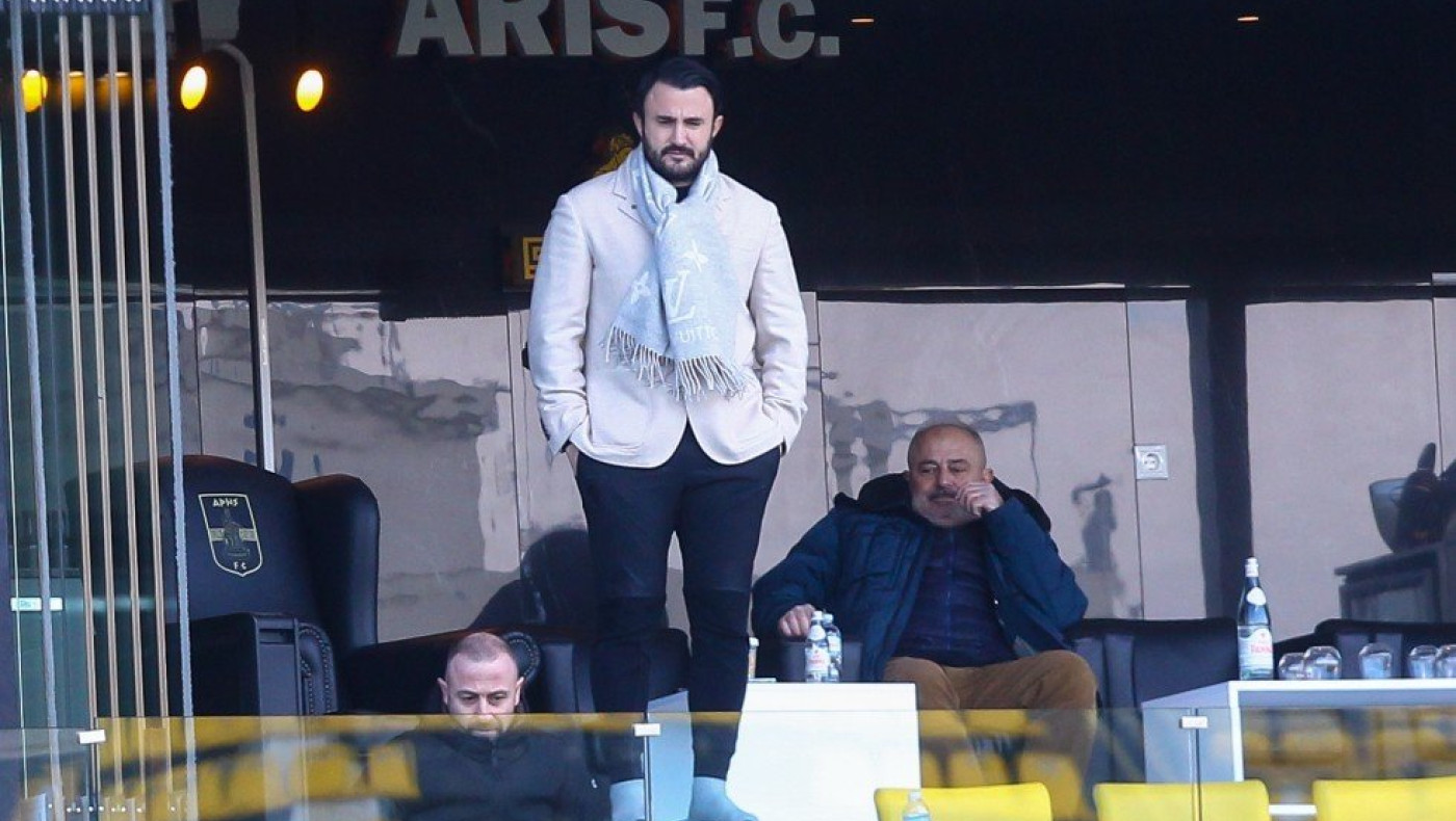 Άρης: Επικοινωνία Καρυπίδη με το Γενικό Επιθεωρητή Αστυνομίας Β.Ελλάδας