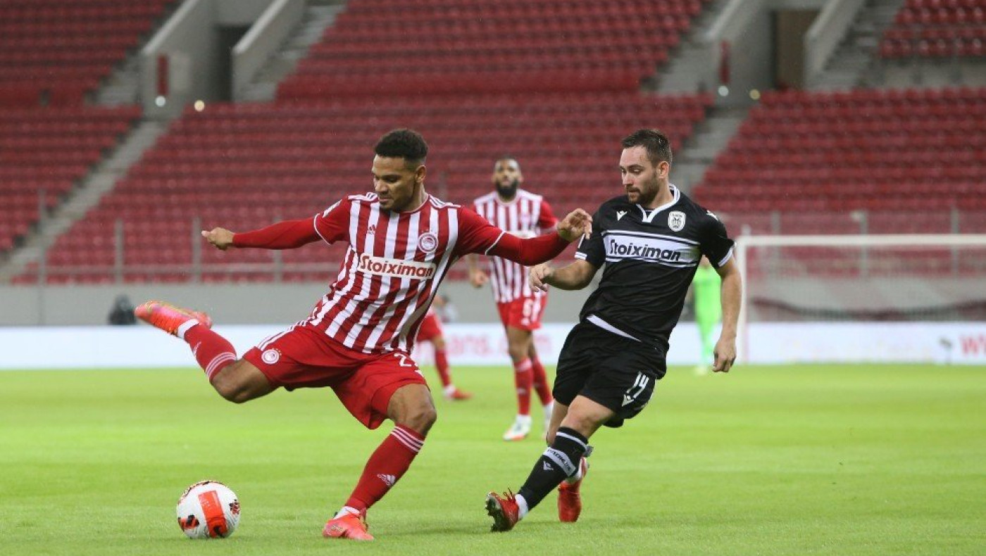Ο ΠΑΟΚ παίζει τα ρέστα του στο μεγάλο ντέρμπι με τον Ολυμπιακό, οι αποδόσεις της Stoiximan