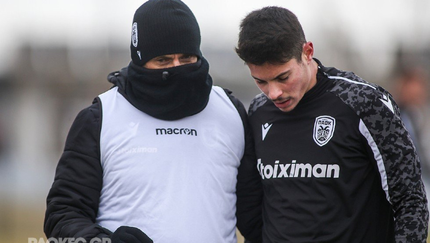 ΠΑΟΚ: Παραμένουν... εκτός Φιλίπε και Κούρτιτς - Τα νεότερα για Ελ Καντουρί