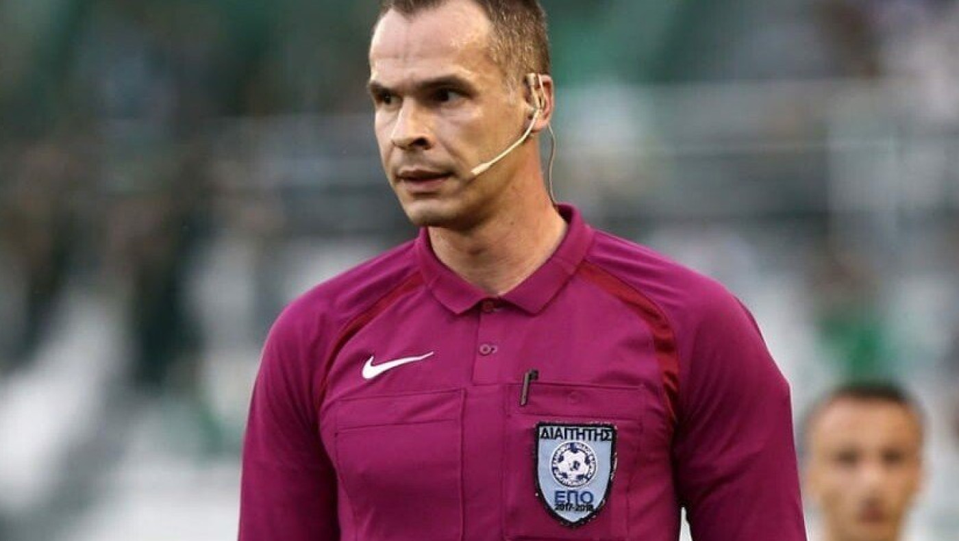 Επίθεση Παναιτωλικού για τη διαιτησία του Τζήλου: «Σταματήστε να τον ξεφτιλίζετε»