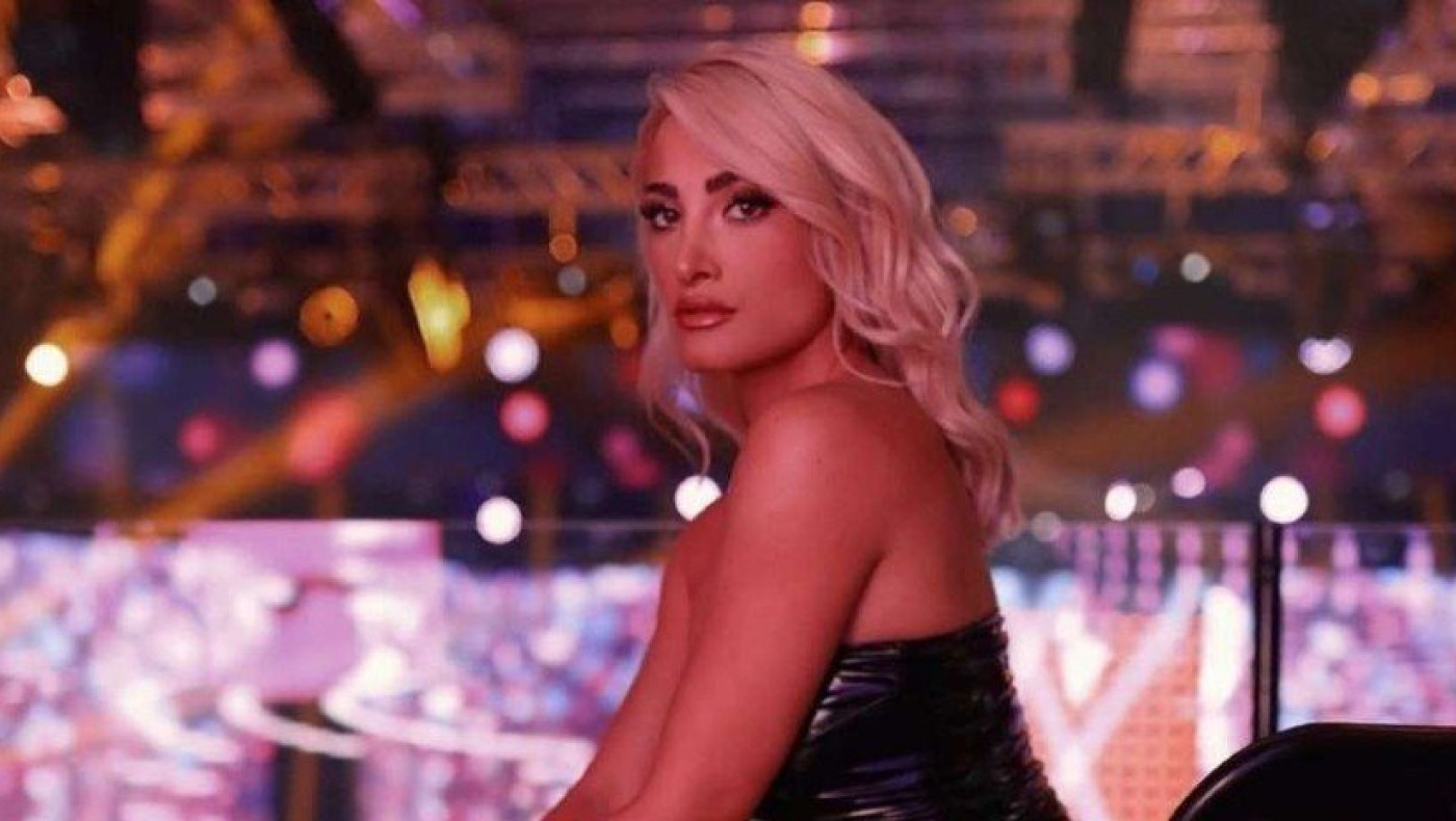 Η Ιωάννα Τούνη χωρίς... μαγιό στο τζακούζι