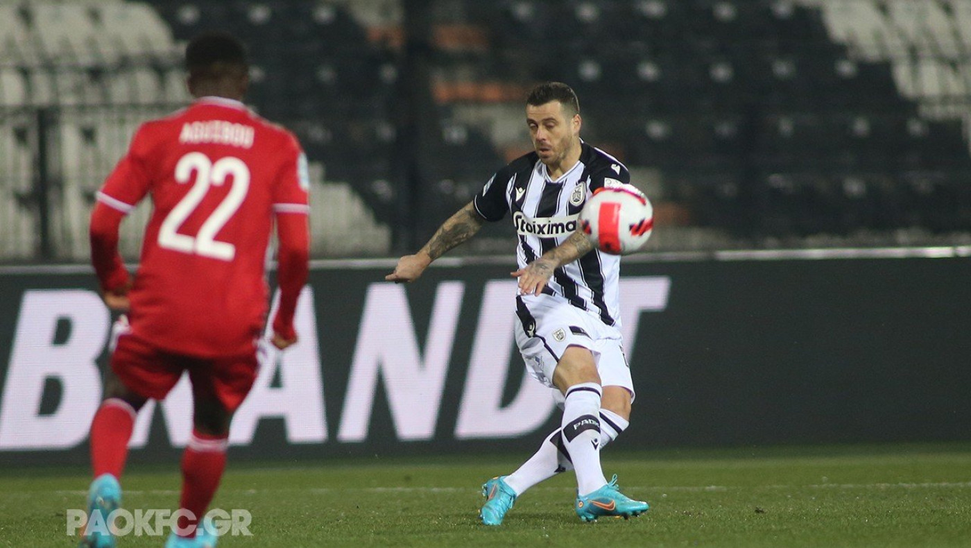 Ο ΠΑΟΚ βελτιώθηκε αισθητά, αλλά έχει δρόμο να διανύσει ακόμη