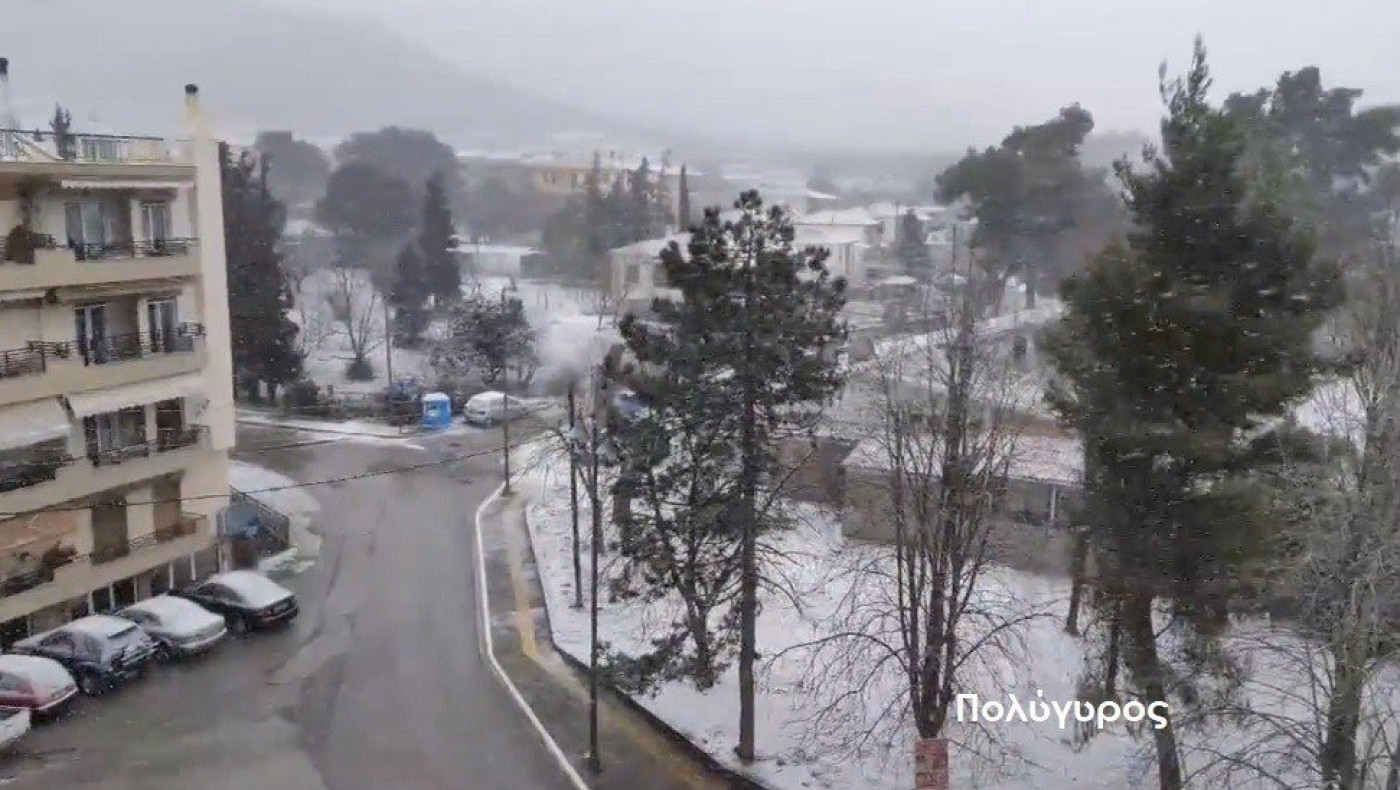 38 βαθμοί η διαφορά θερμοκρασίας από τη Δυτ. Μακεδονία στα Δωδεκάνησα