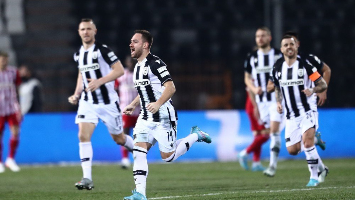 «Έλιωσε» τον Ολυμπιακό στο πρώτο ημίχρονο, πλήρωσε μία αδράνεια στην άμυνα