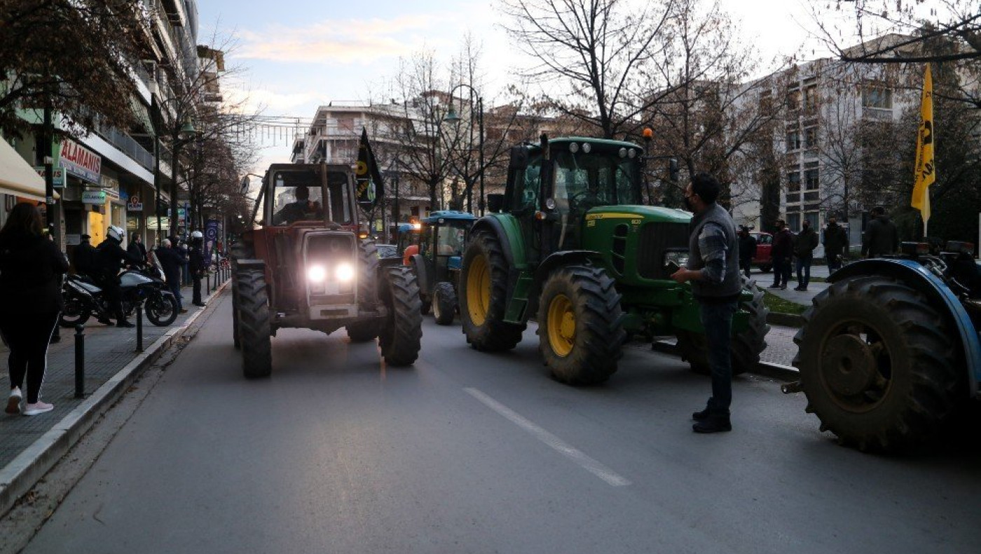 Θεσσαλονίκη: «Κατέβασμα» τρακτέρ σήμερα σε πλατείες στα ανατολικά