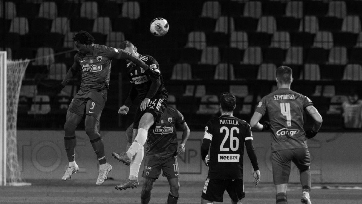 Εκπληκτικό γκολ Αραούχο και 1-1 η ΑΕΚ και κίνηση που τον τιμά