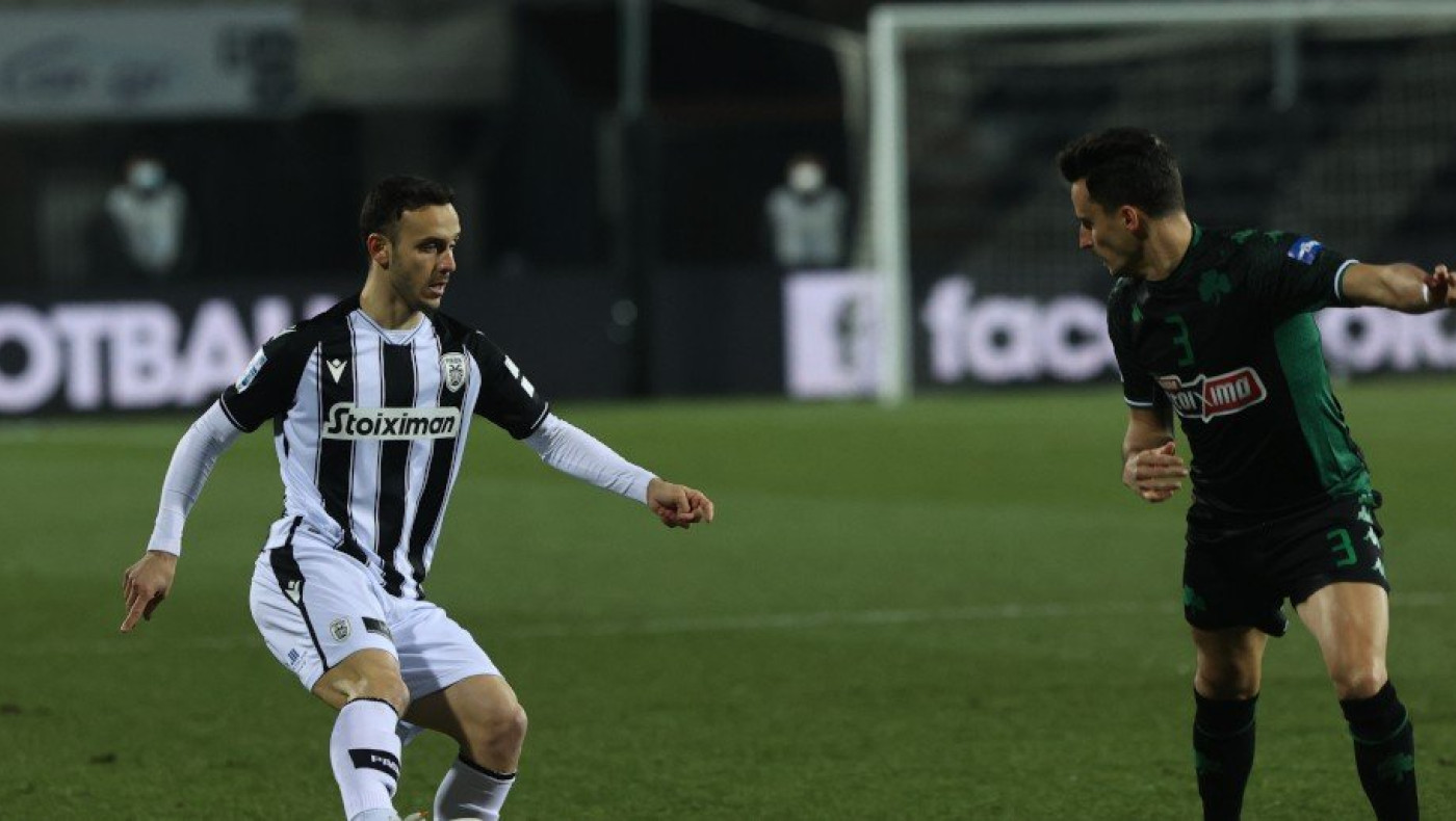 Έτσι άνοιξε το σκορ ο Παναθηναϊκός στην Τούμπα