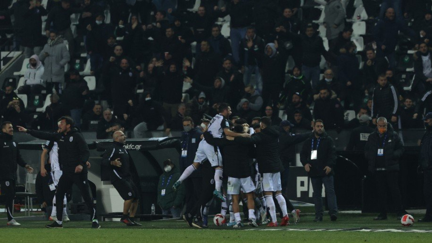 Το ασύλληπτο γκολ του Σάστρε για το 2-1 του ΠΑΟΚ κόντρα στον Παναθηναϊκό