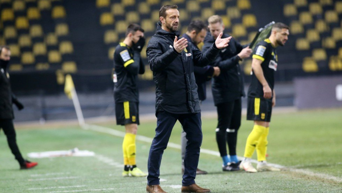 Το «Κλεάνθης Βικελίδης» πληγώνει τον Άρη