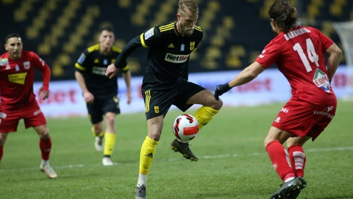 Ο Αρης πήρε ένα καλό μάθημα επιθετικής αποτελεσματικότητας﻿