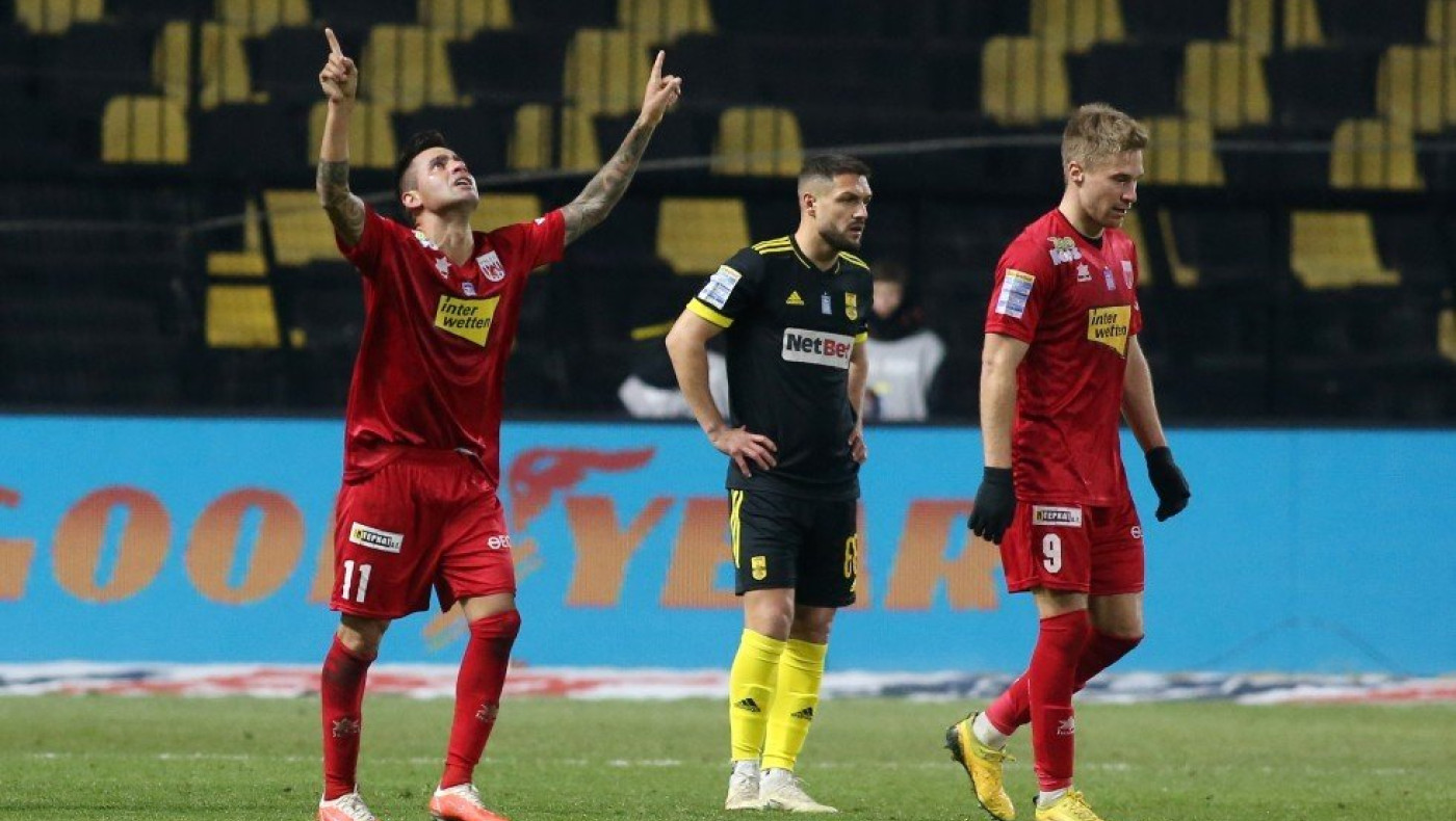 Η αστοχία του Αρη δεν είναι… συμπτωματική