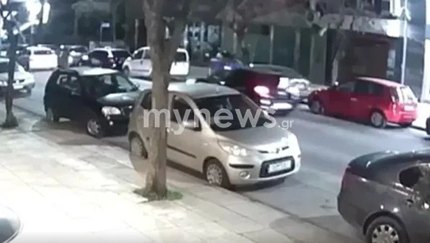 Νέο βίντεο ντοκουμέντο του Mynews.gr: Τα αυτοκίνητα των δραστών λίγο πριν τη δολοφονία