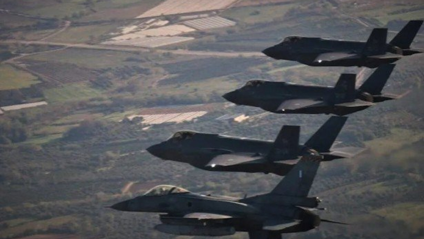 F-35: Tρίβει τα μάτια της η Τουρκία με το μαχητικό που δεν έχει και η Ελλάδα μετατρέπει σε στρατηγικό όπλο