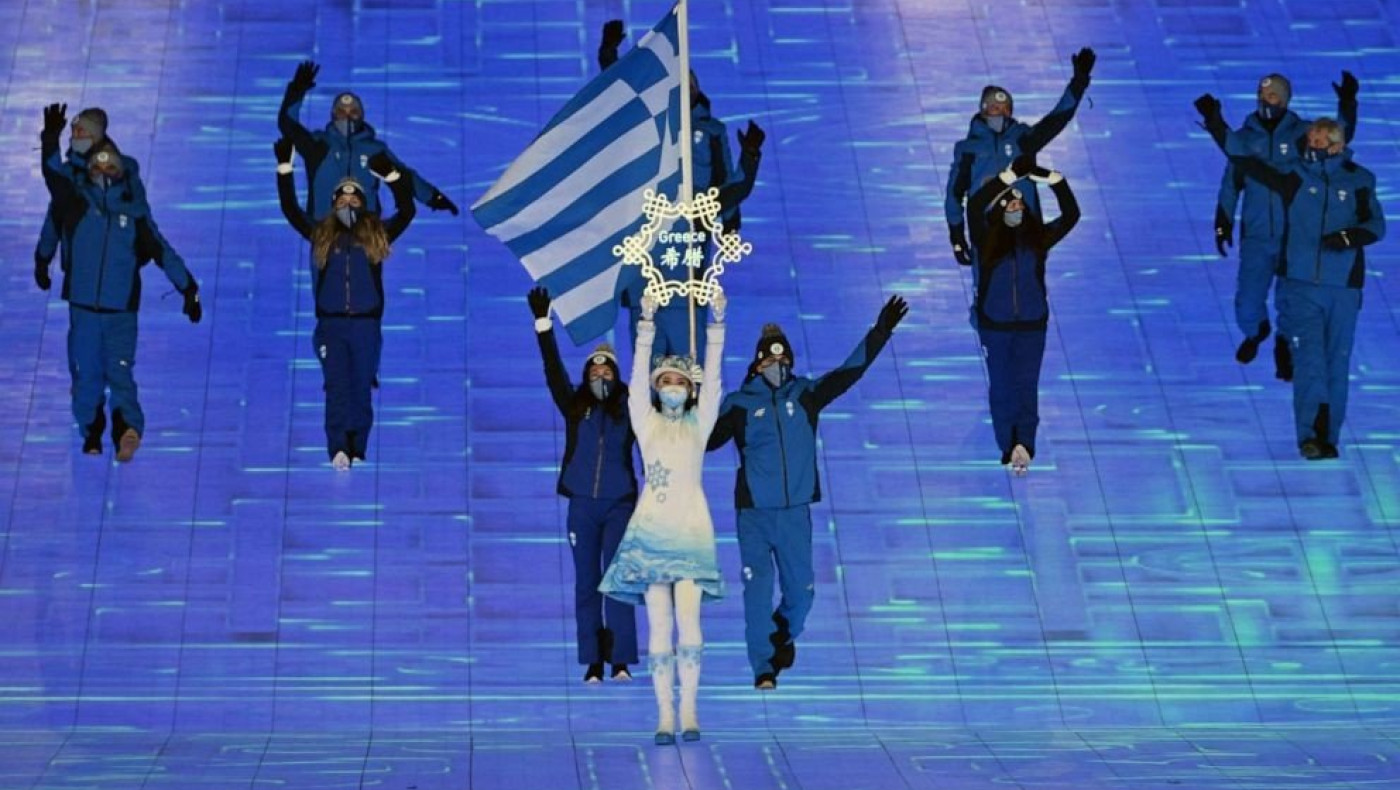 Ξεκίνησαν οι Χειμερινοί Ολυμπιακοί Αγώνες «Πεκίνο 2022» με την Ελλάδα να μπαίνει πρώτη