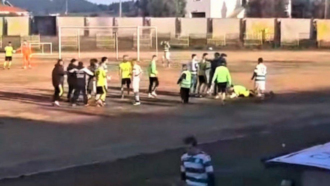 Χαλκιδική: Βίντεο από τον άγριο ξυλοδαρμό ποδοσφαιριστών από χούλιγκανς