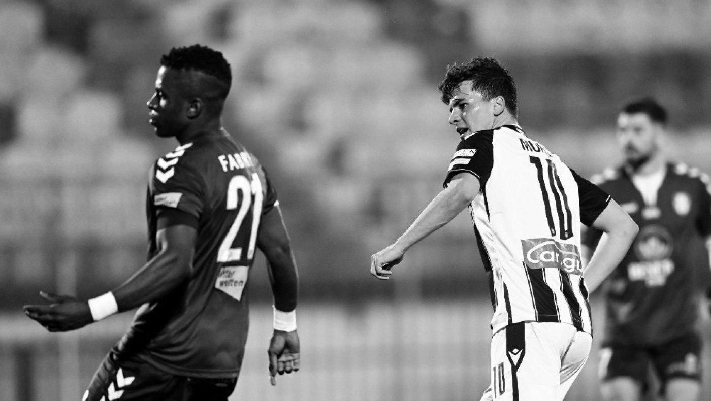 Το... δεκάρι Μουργκ κάνει το 0-1 για τον ΠΑΟΚ!