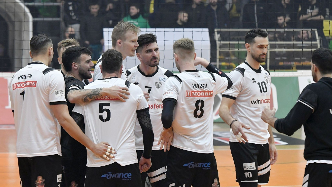 ΠΑΟΚΑΡΑ από ατσάλι, υπέταξε και τον Παναθηναϊκό στην Αθήνα