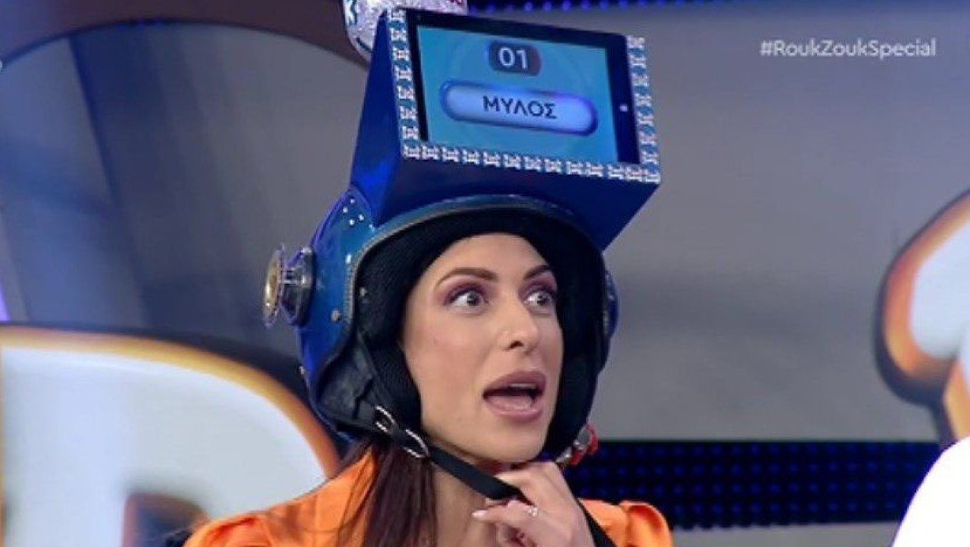 Πετρουτσέλι: Φοβερή ατάκα από την παρουσιάστρια στο «Ρουκ Ζουκ»