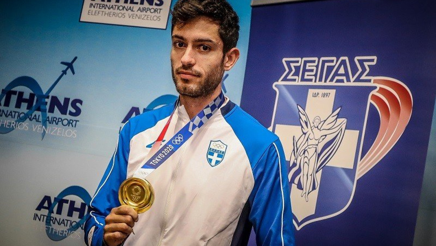 Nτεμπούτο στα 8,15 και δεύτερη θέση για τον Μίλτο Τεντόγλου